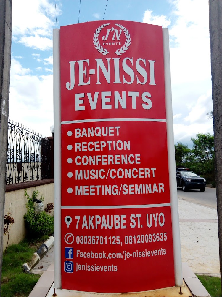 Je-nissi Event Center - wedding venue in Uyo